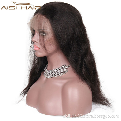 Aisi Hair Wholesale Indonesia Human Hair 360 Swiss Lace frontals with baby hair